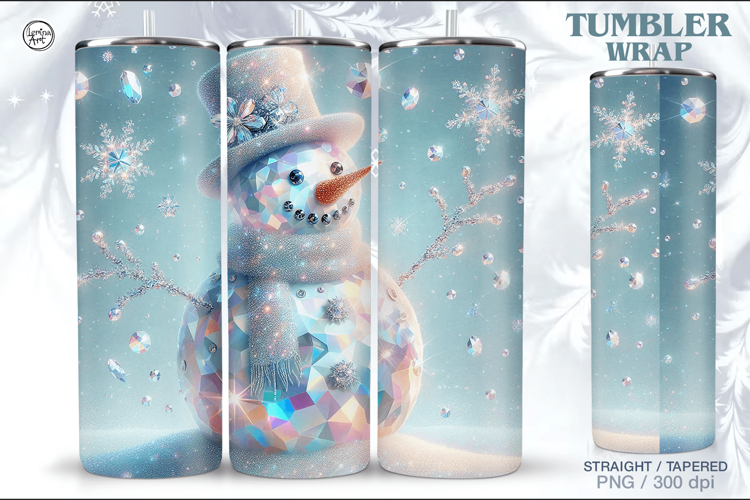 Christmas Tumbler Wrap 20 oz