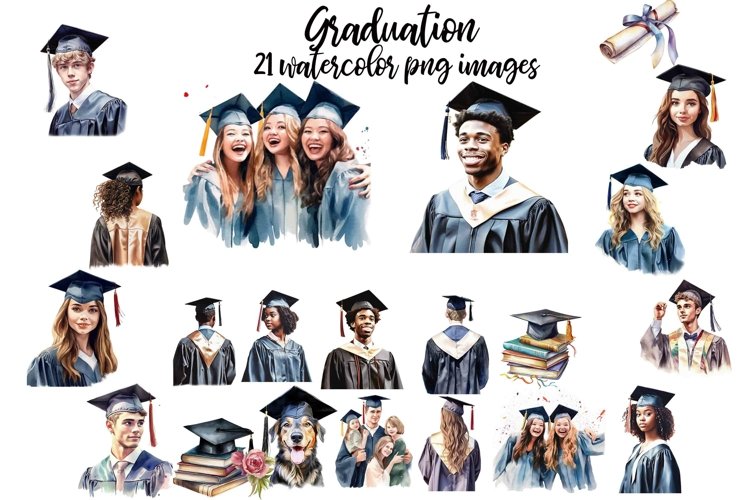 Graduation Clipart Image 12