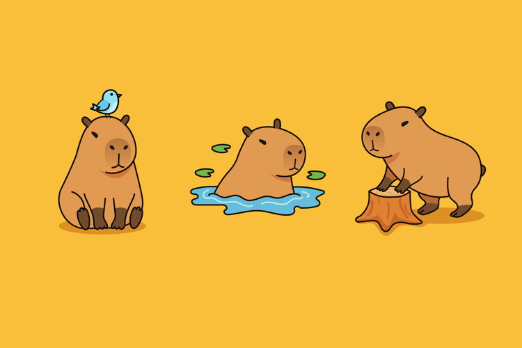 Cute Animal Cartoon Image 19