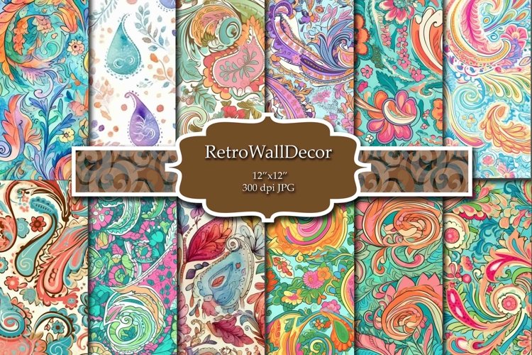 Colorful Texture Image 24