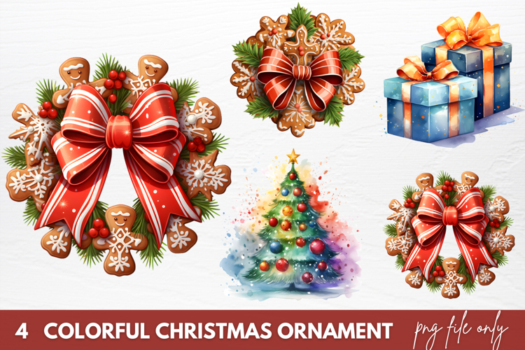 Christmas Ornaments Clipart