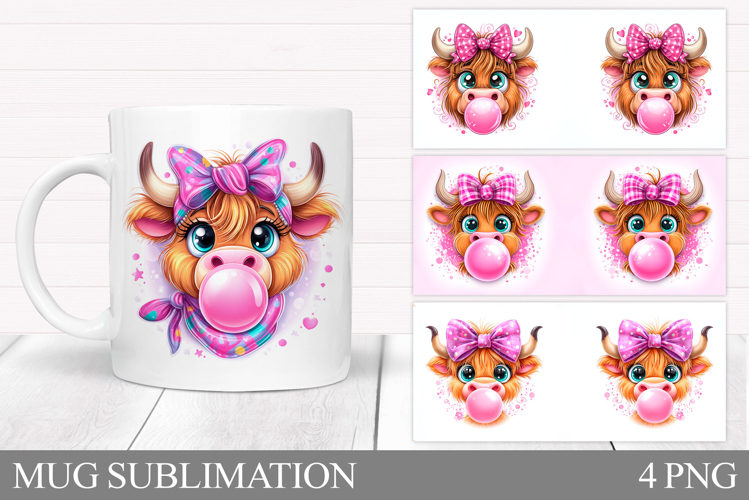 Highland Cow Clipart Image 14