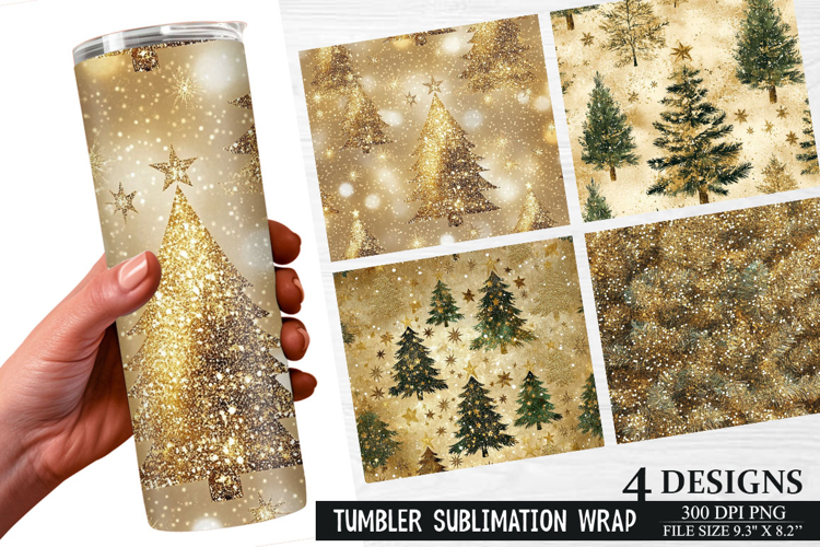 Christmas Tumbler Wrap Image 13