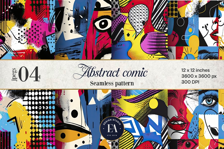 Comic Book Clipart Image 16