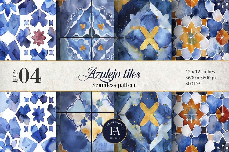 Azulejo Tile Pattern | Moroccan Traditional tiles