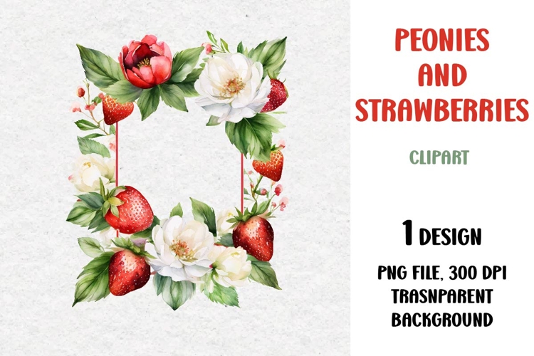 Strawberries Clipart Image 11