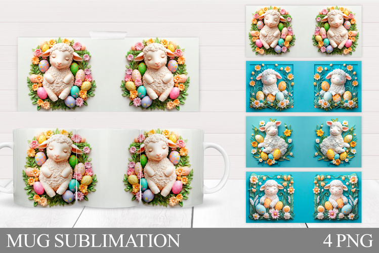 Lamb Clipart Image 9