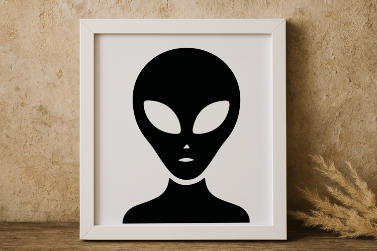 Alien Svg Image 8
