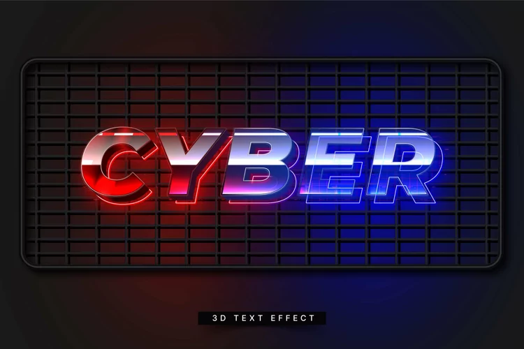 Editable Text Effect for Illustrator. Vector Graphic styles