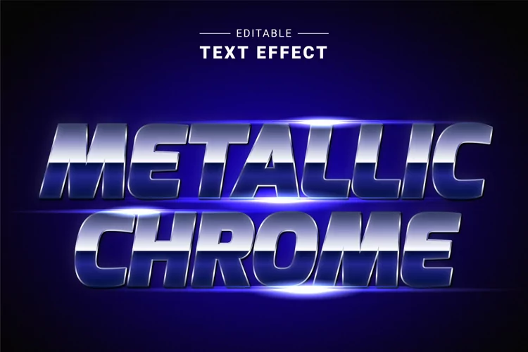 Editable Text Effect for Illustrator. Vector Graphic styles