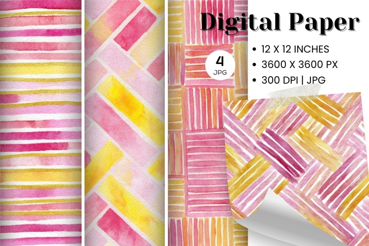 Buffalo Plaid Background Wallpaper Digital Paper_47