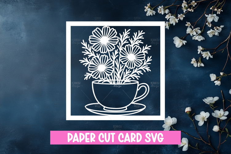 Tea Cup Clipart Image 19