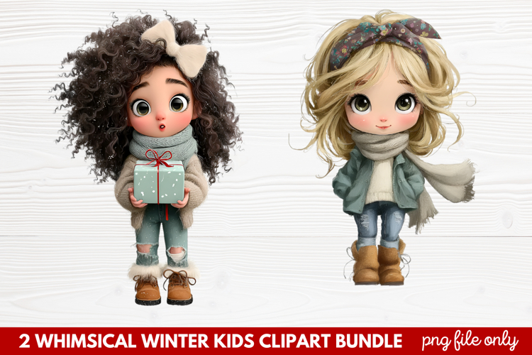 Cute Winter Clipart Image 7