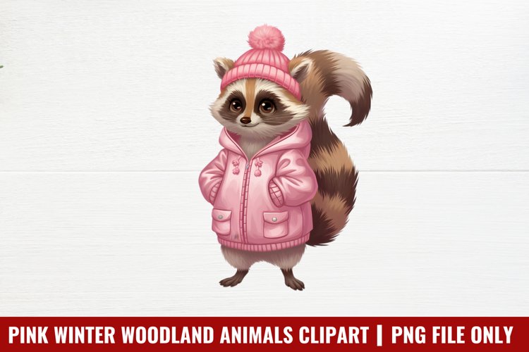 Winter Animals Clipart Image 7