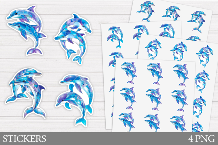 Dolphins Clipart Image 8