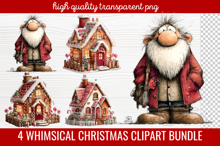 Cute Christmas Clipart Image 3