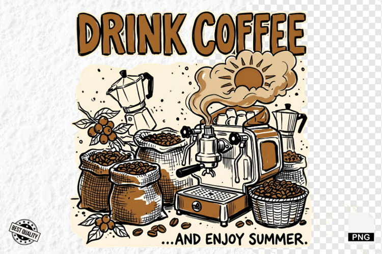 Latte Clipart Image 6