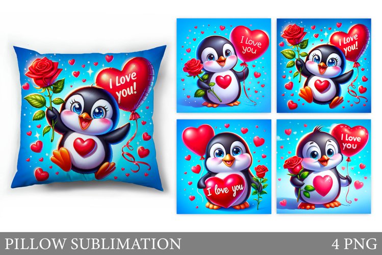 Cute Penguin Clipart Image 8