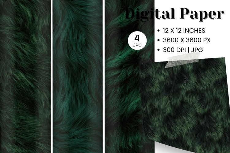 Fur Texture Image 4