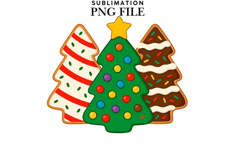 Christmas Tree Clipart Image 6