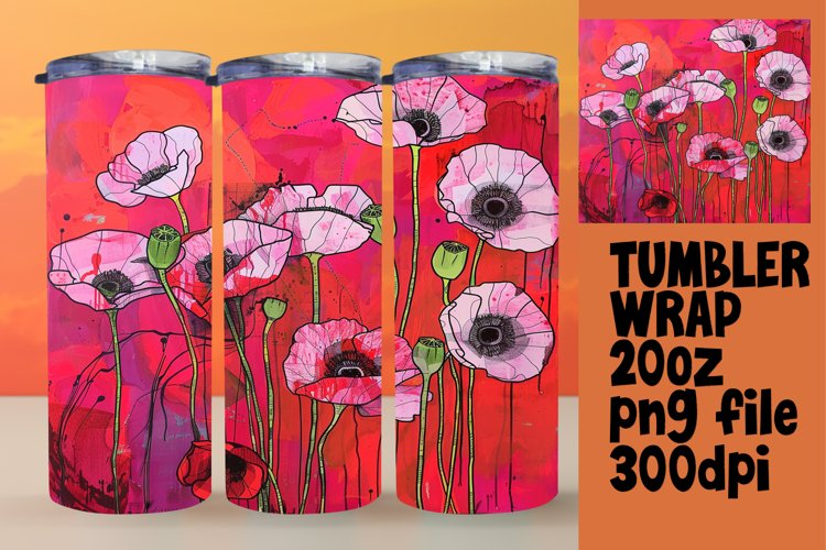 Flower Sublimation Image 15