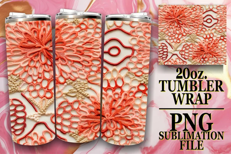 Whimsical Pattern Charm Wrap