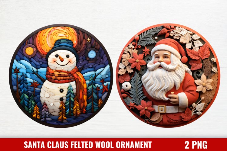 Christmas Ornaments Clipart Image 4