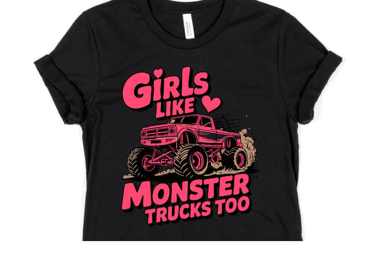 Monster Trucks Svg Image 5