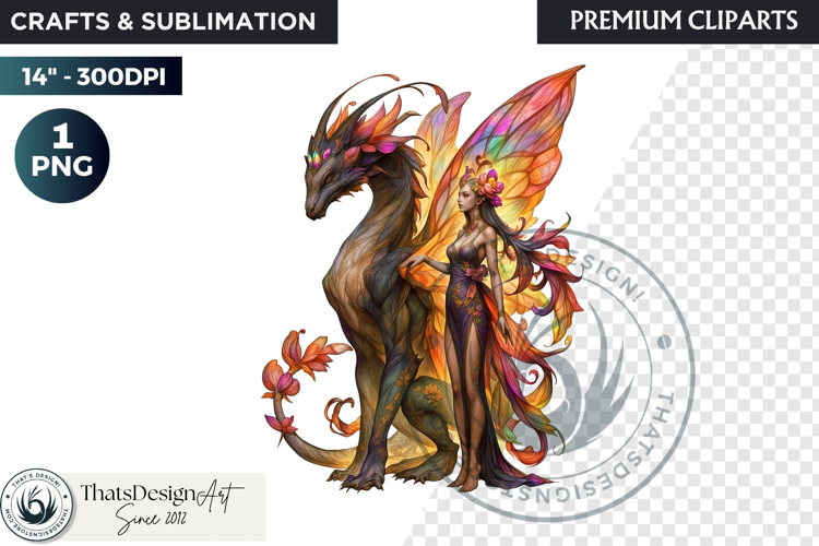 Fantasy Dragon witch clipart, enchantress, dragon egg queen