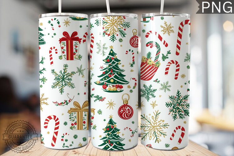Christmas Tumbler Wrap Image 20