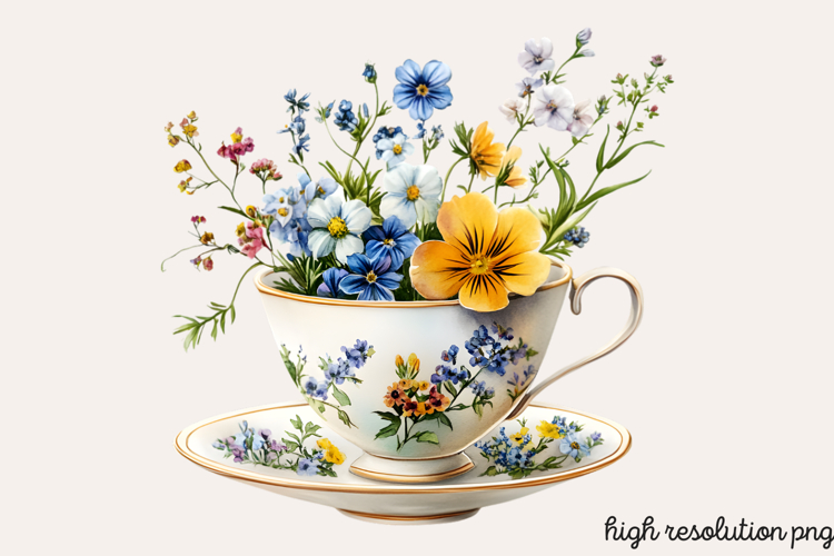 Arrangements Clipart Image 13