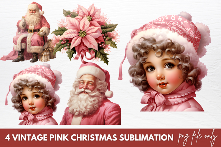 Vintage Christmas Clipart Image 19