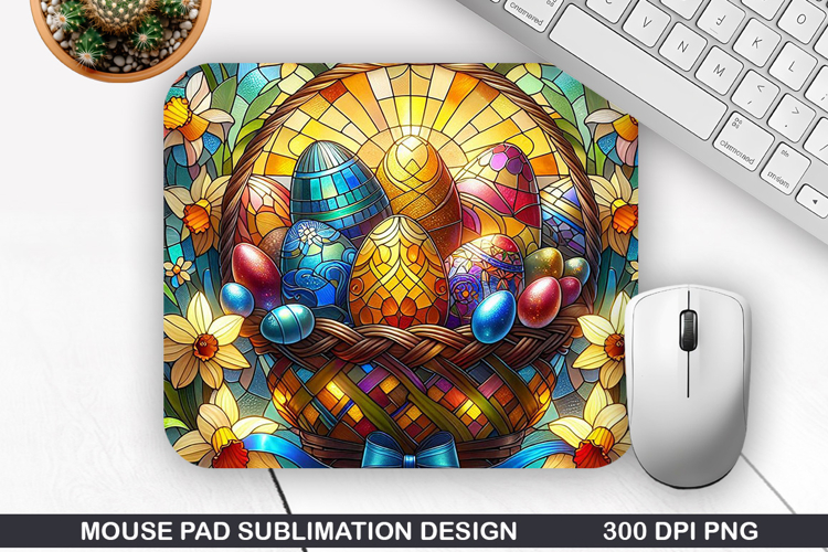Easter Basket Clipart Image 6