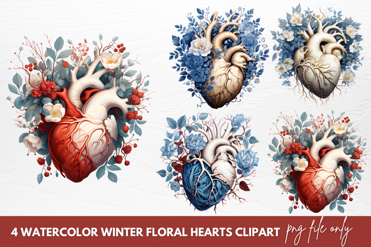 Christmas Watercolor Clipart Image 20