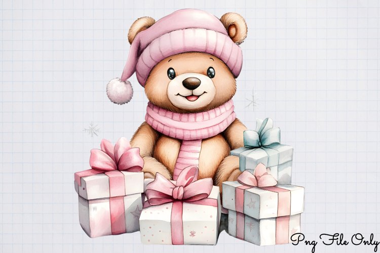 Merry Christmas Clipart Image 7