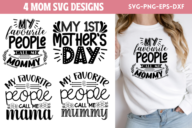 Mama SVGs Image 24
