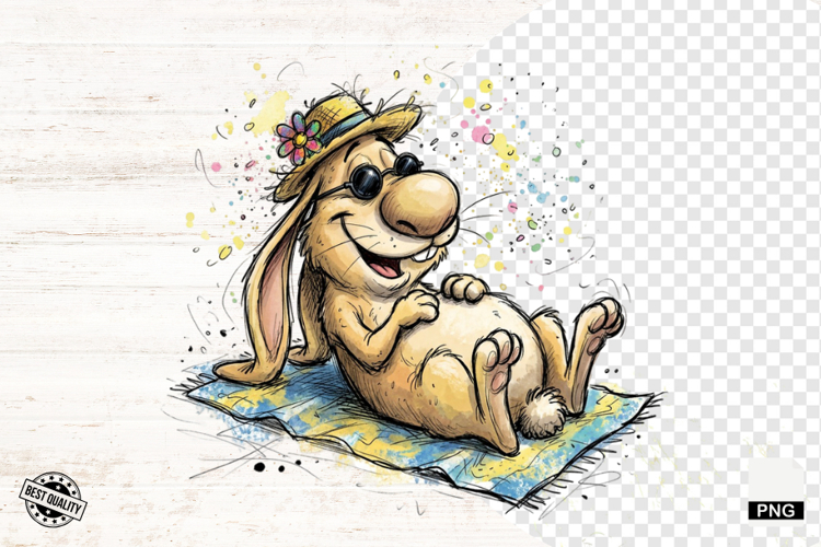 Beach Summer Clipart Image 20