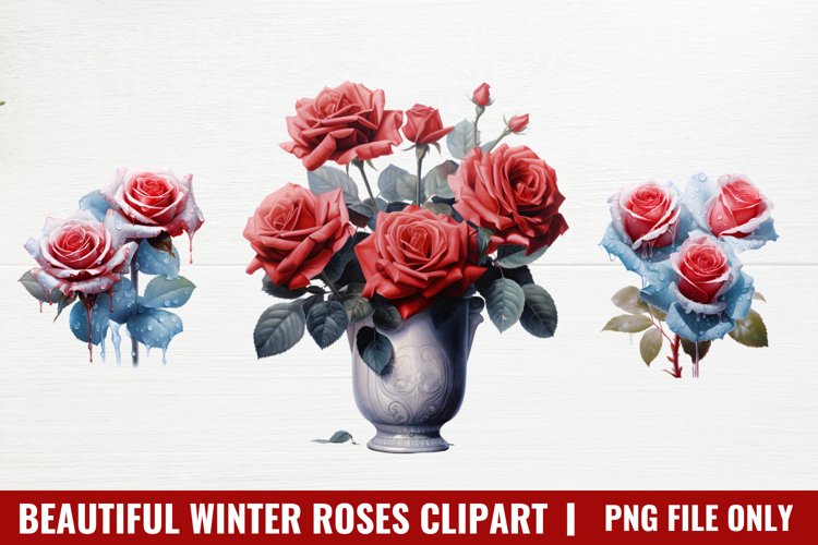 Roses Clipart Image 6