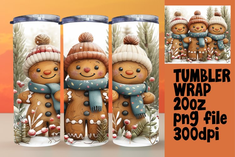 Gingerbread Clipart Image 3