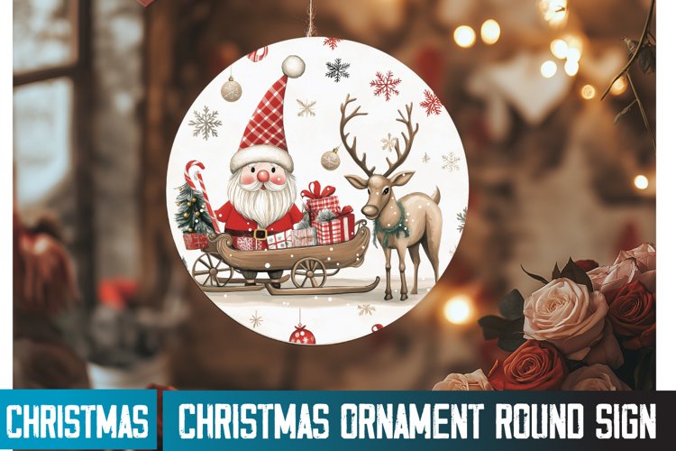 Christmas Ornament Clipart Image 23