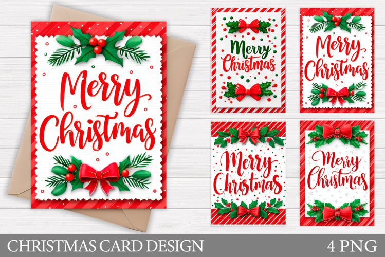 Printable Christmas Card Image 2