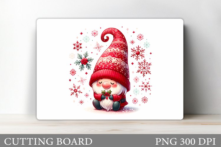 Cute Gnome Clipart Image 14
