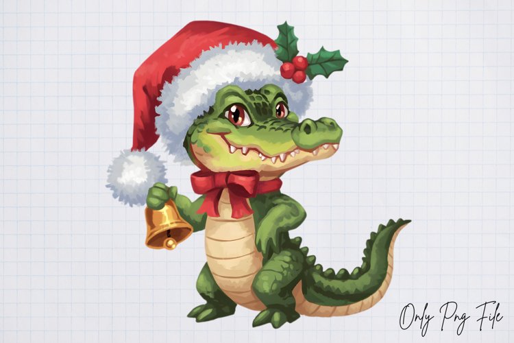 Christmas Watercolor Png Image 8