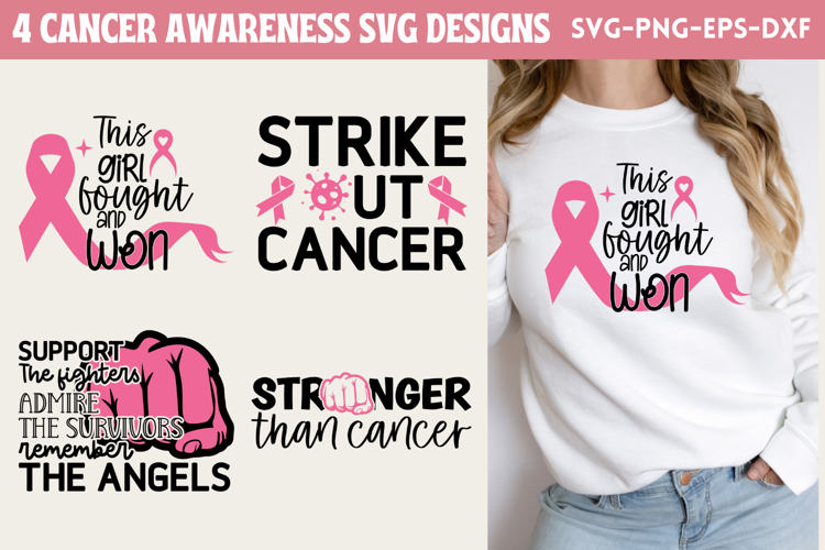 Cancer Ribbon Clipart Image 7