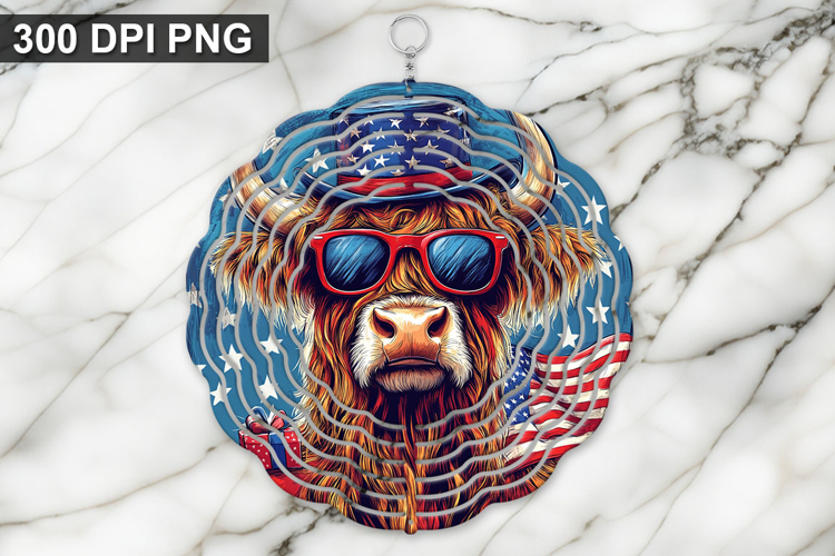 American Flag Clipart Image 9