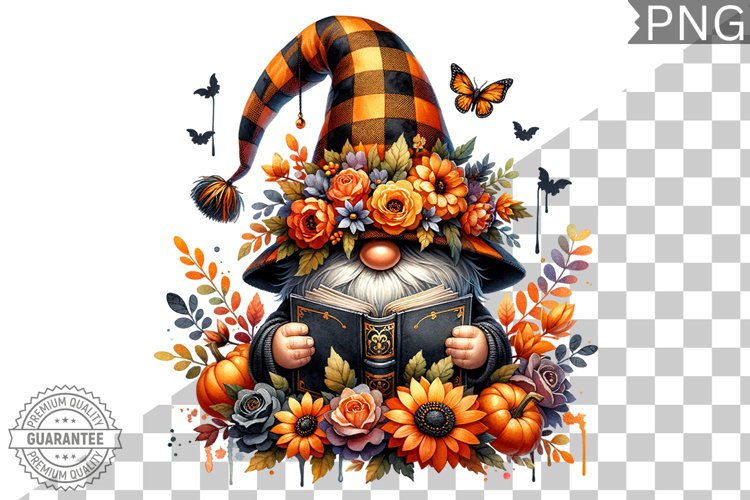 Gnome Clipart Image 13