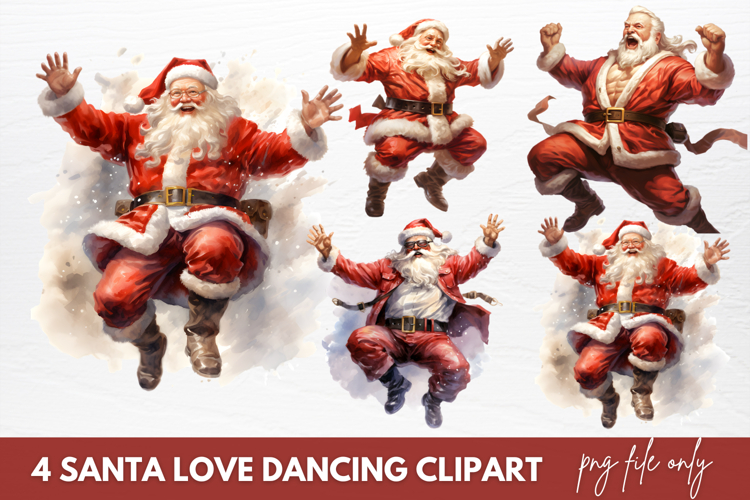 Santa Claus Clipart Image 15