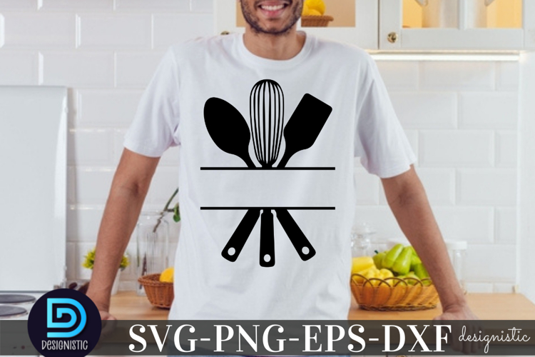 Kitchen Monogram Svg Image 19