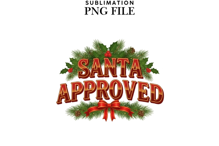 Merry Christmas png design for T-shirts