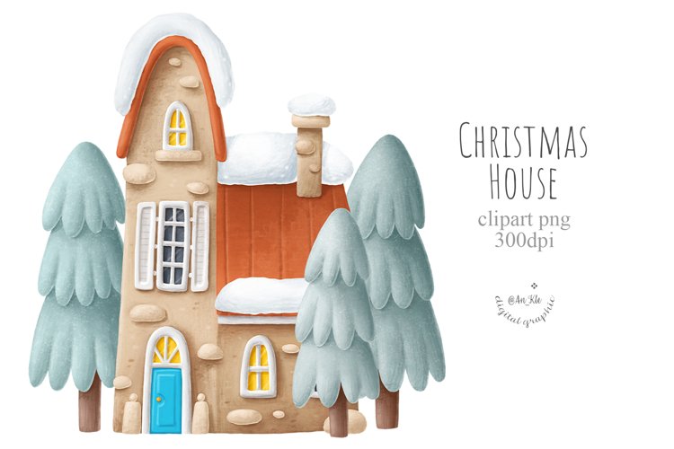 Christmas Houses example image 1